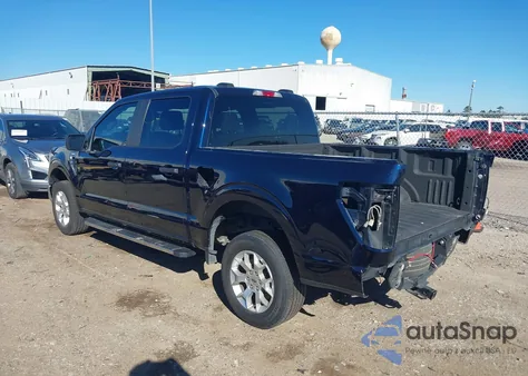 2022 Ford F-150 Xlt from USA, damaged, VIN 1FTFW1C82NFB13405